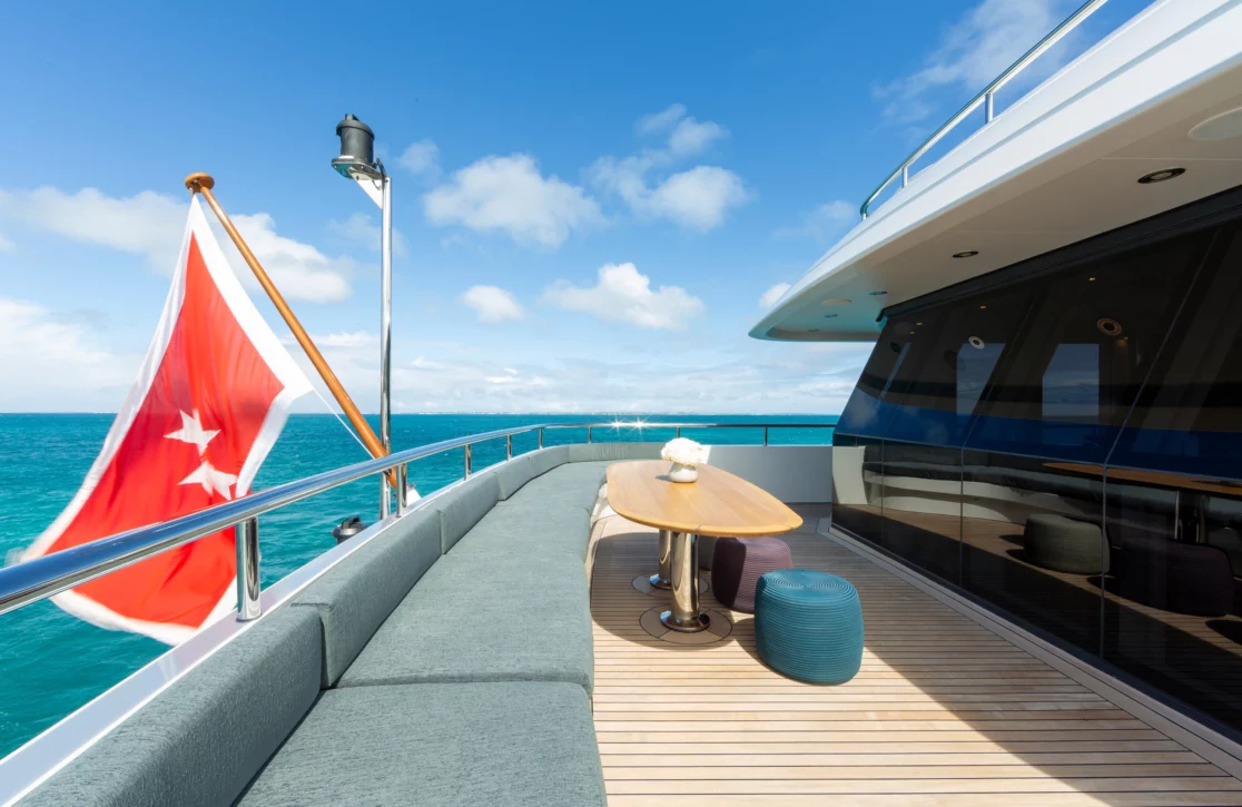 An image of Bravado yacht