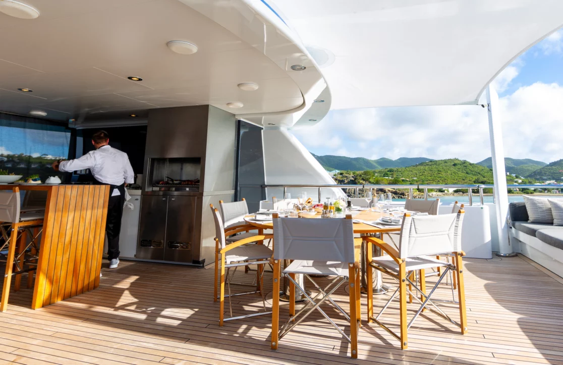 An image of Bravado yacht