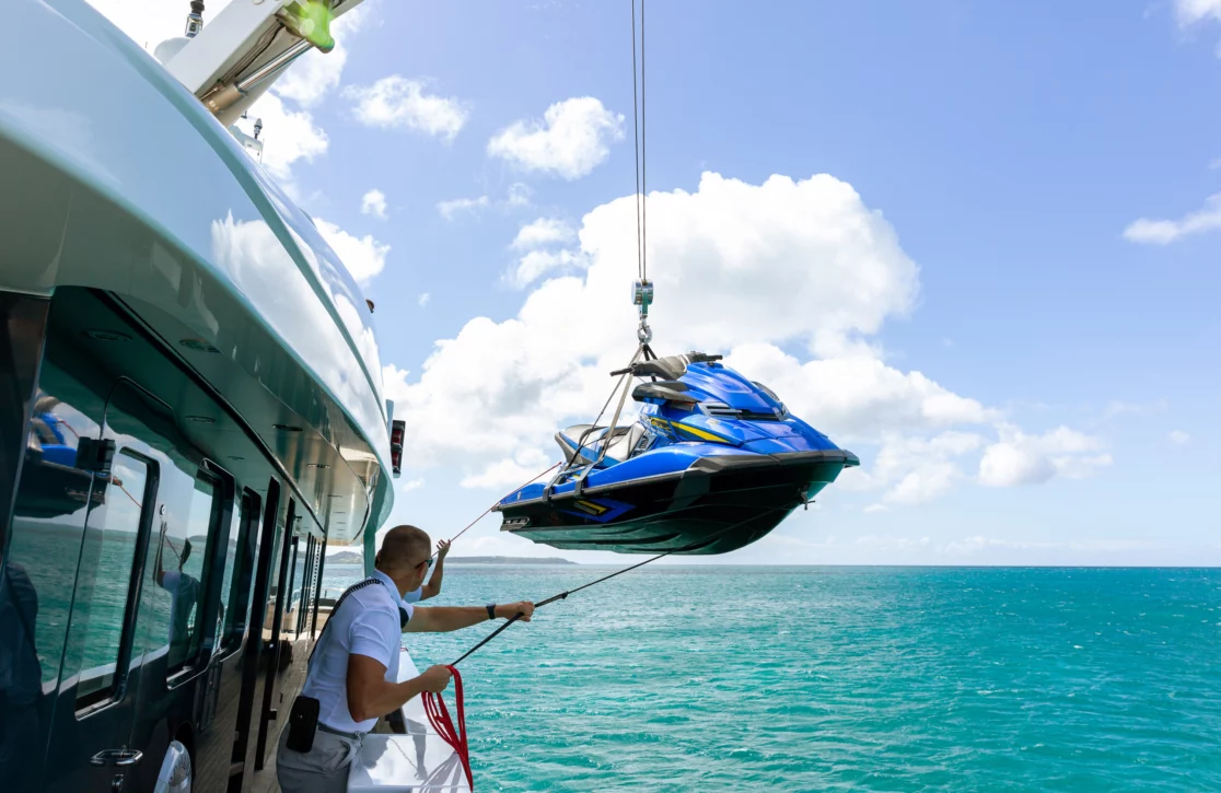 An image of Bravado yacht