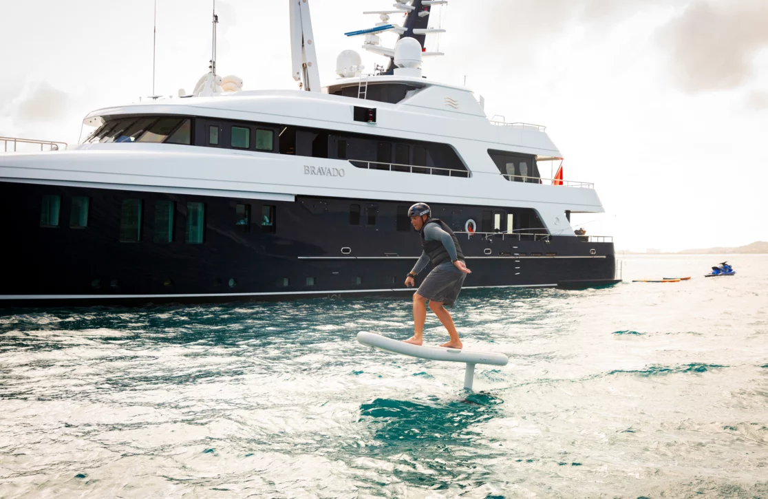 An image of Bravado yacht