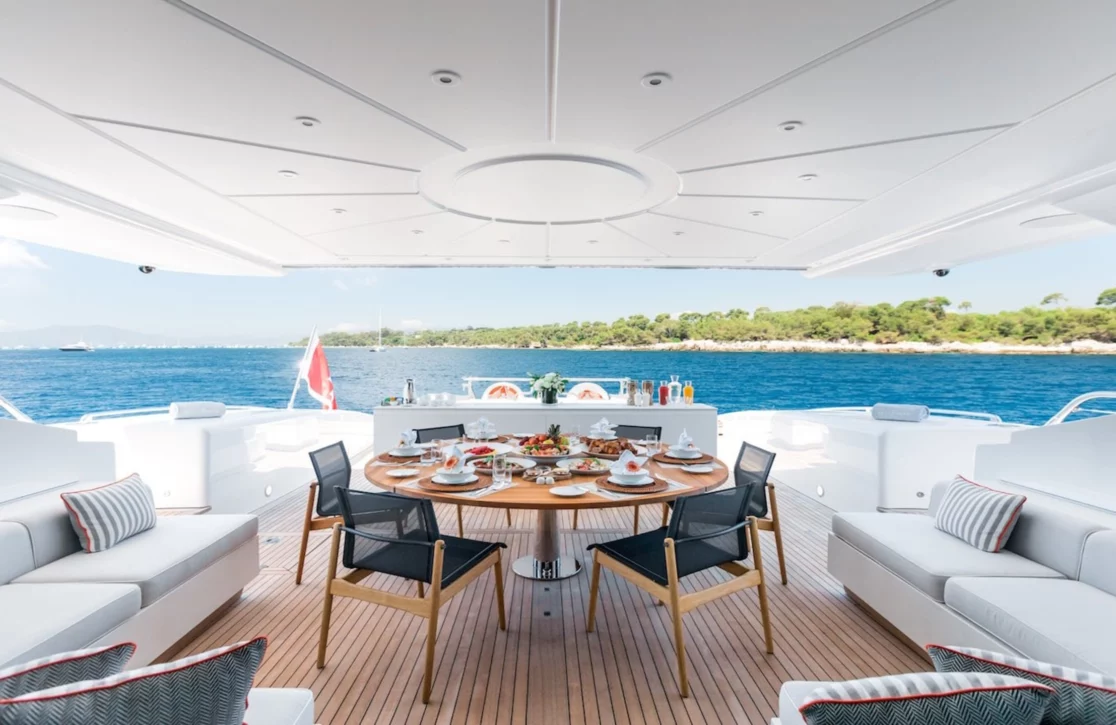 An image of Beachouse yacht