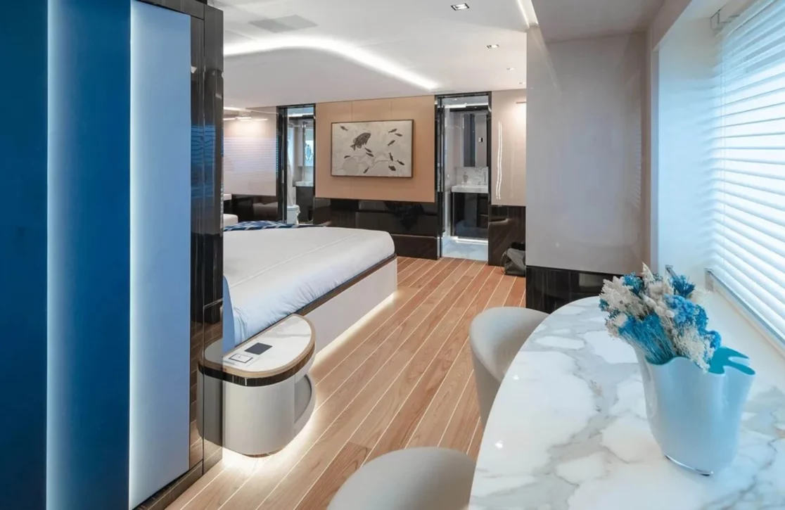 An image of Artemis yacht