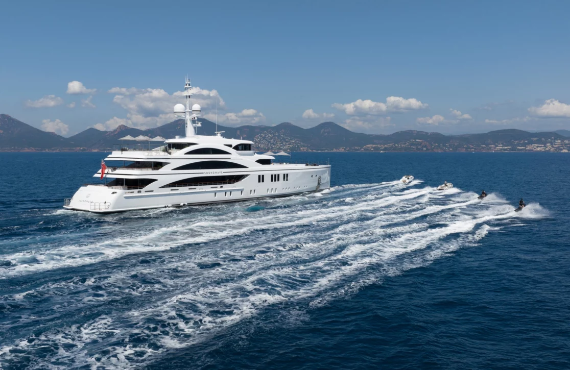 An image of Soundwave yacht