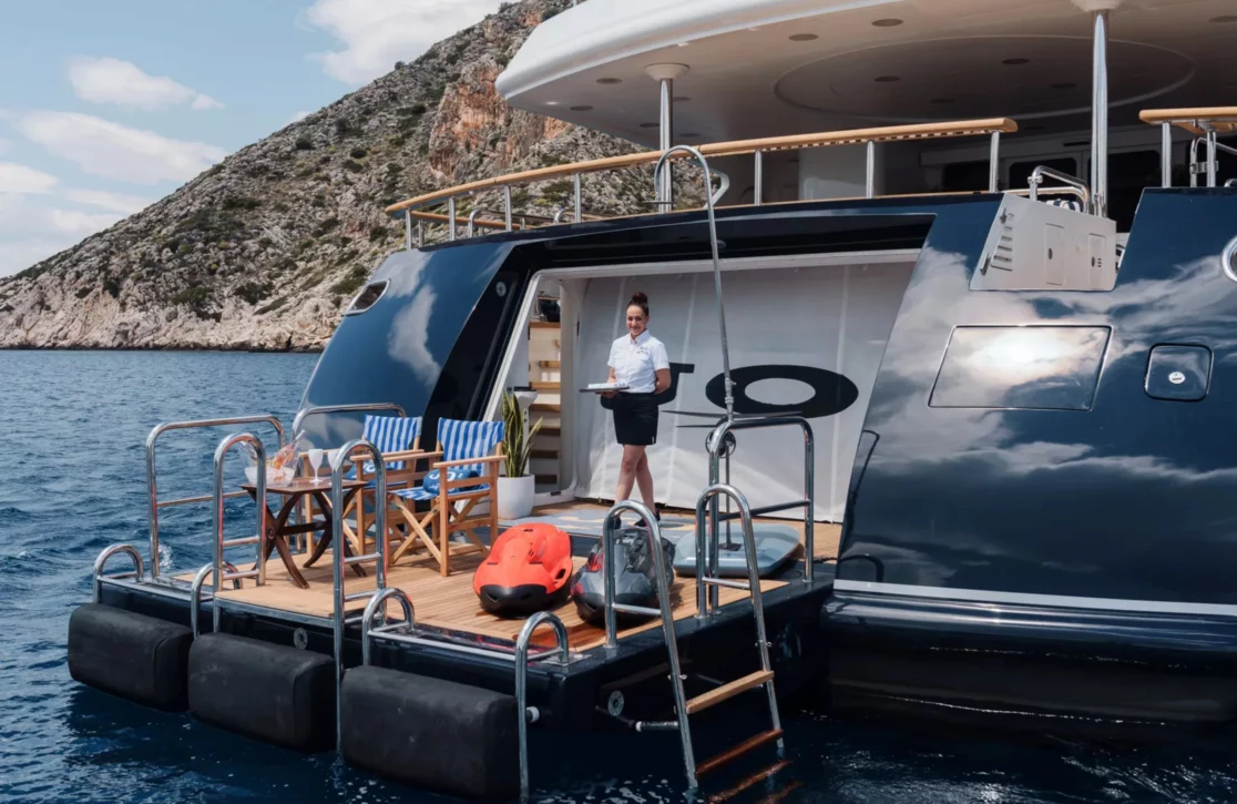 An image of Jo I yacht