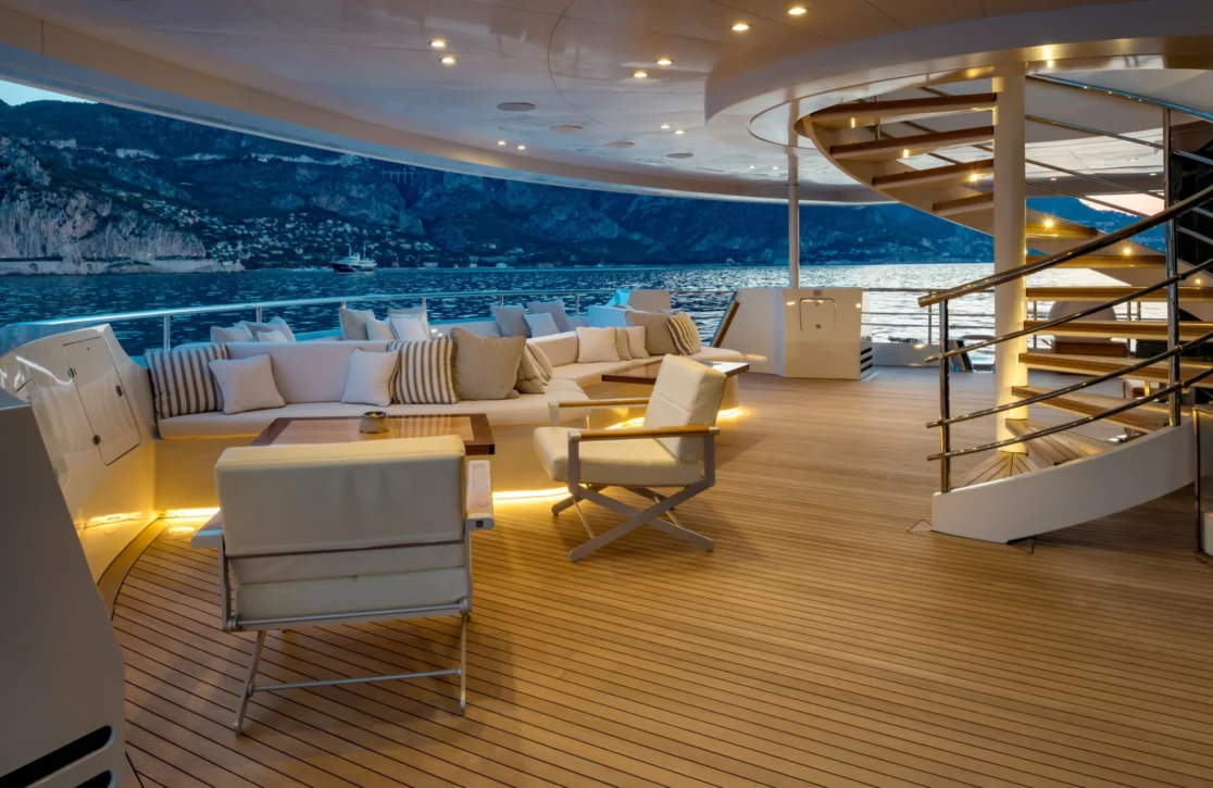 An image of Serenity yacht