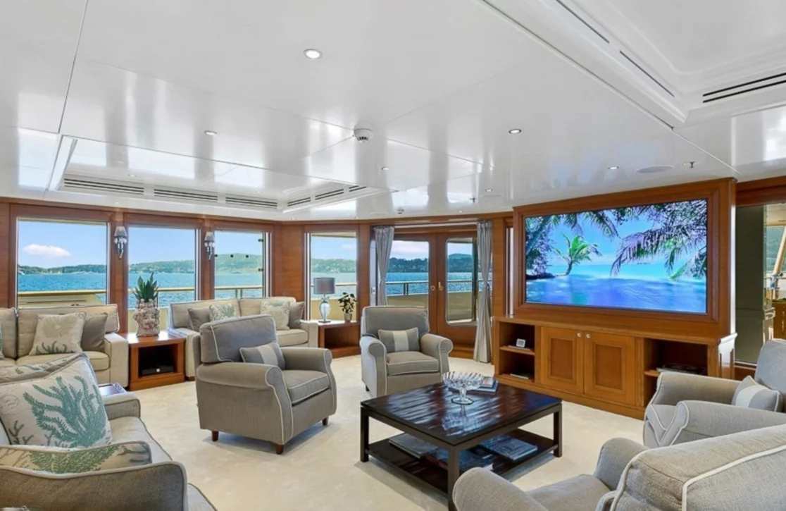 An image of Boadicea yacht