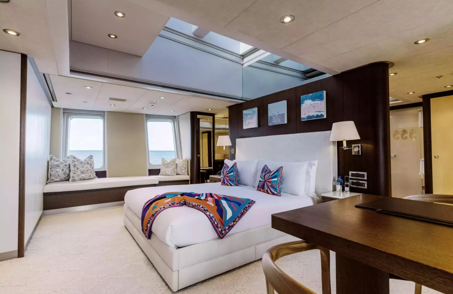 A preview of interior Bedroom cabin