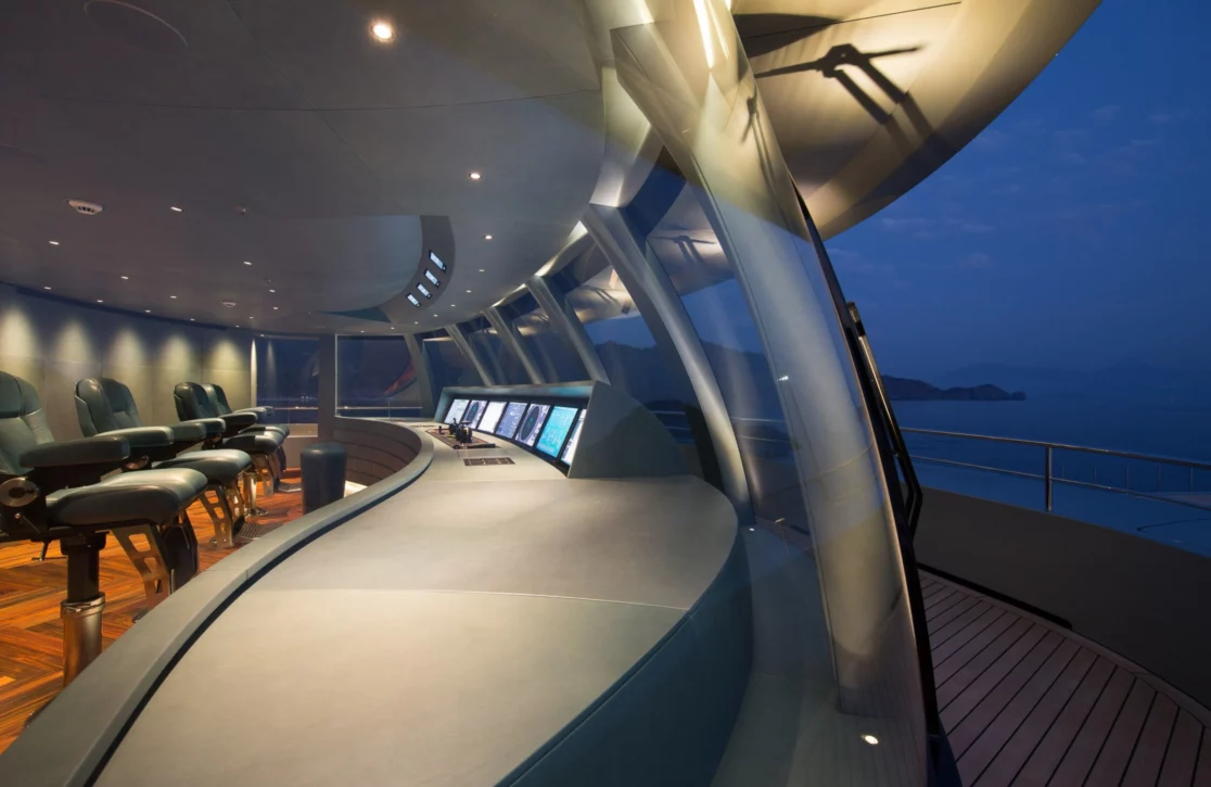 An image of Savannah yacht