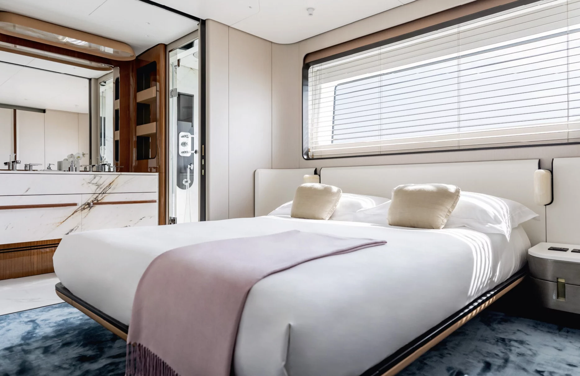 A preview of interior Bedroom cabin