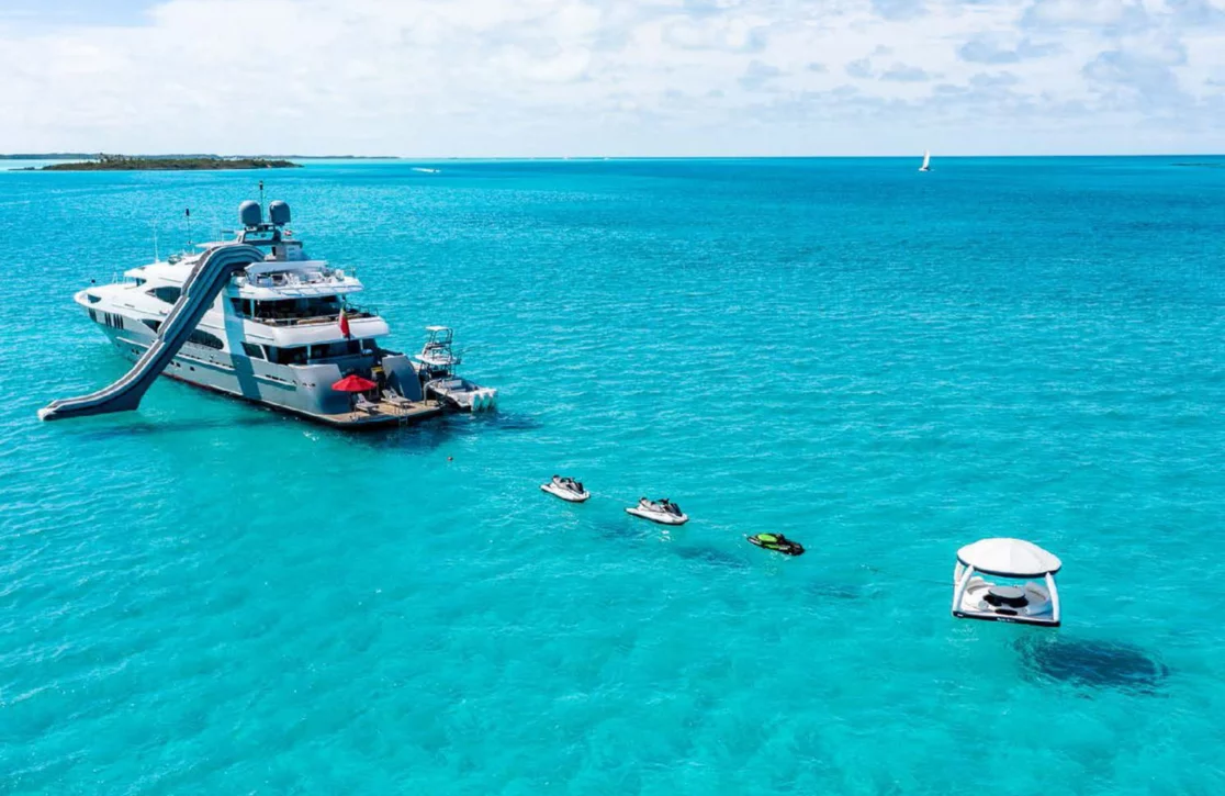 An image of Crazy Horse yacht