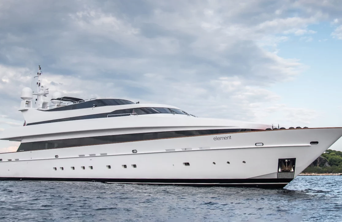 An image of Element yacht