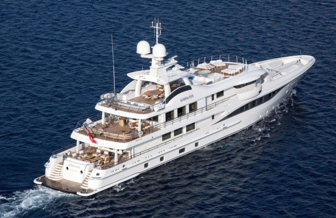 An image of Kamalaya yacht