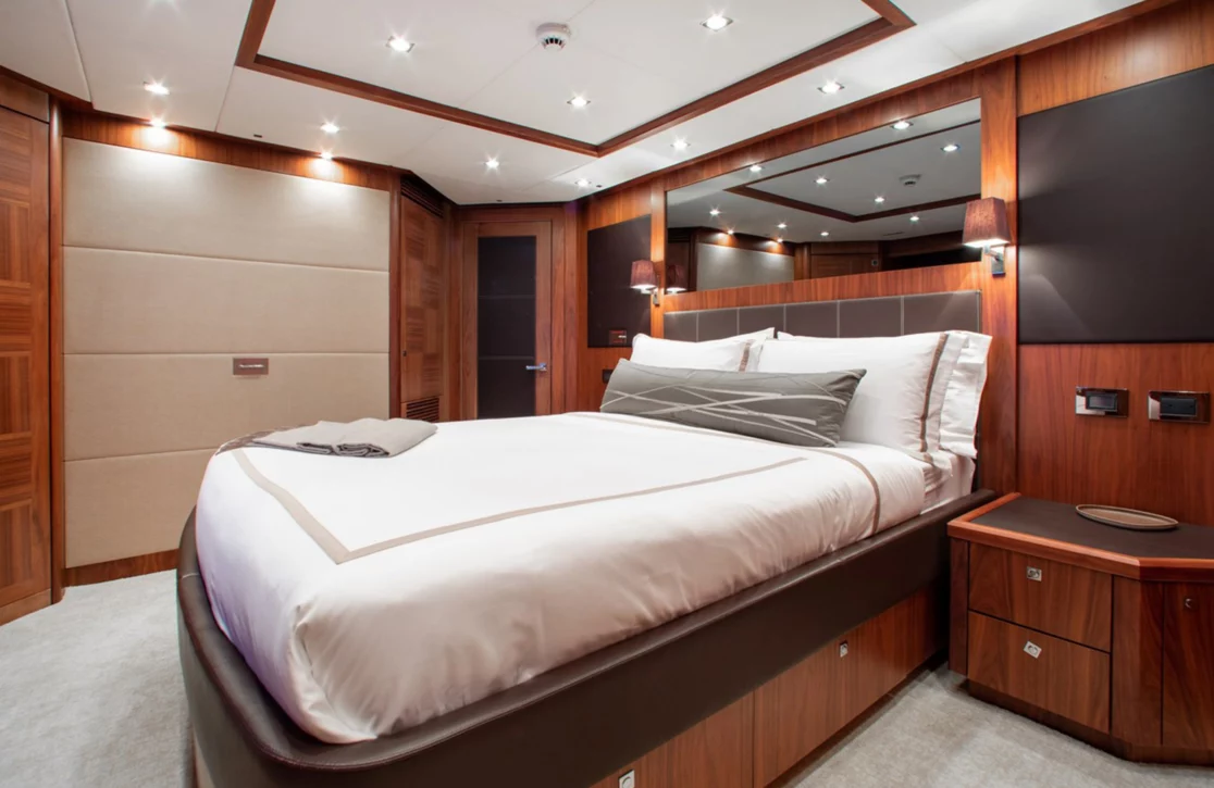 An image of Acacia yacht