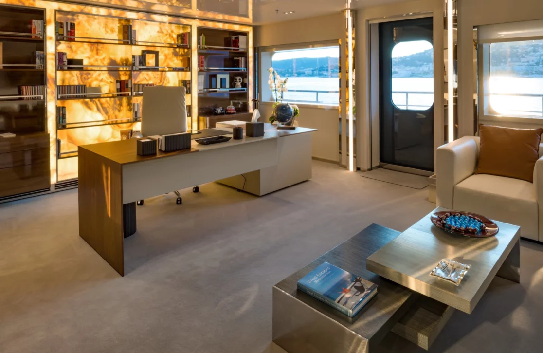 An image of Serenity yacht