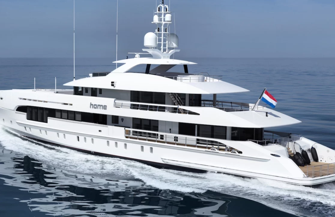 An image of Home yacht