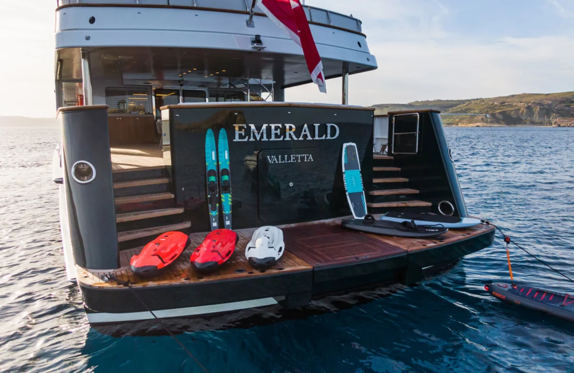 An image of Emerald yacht