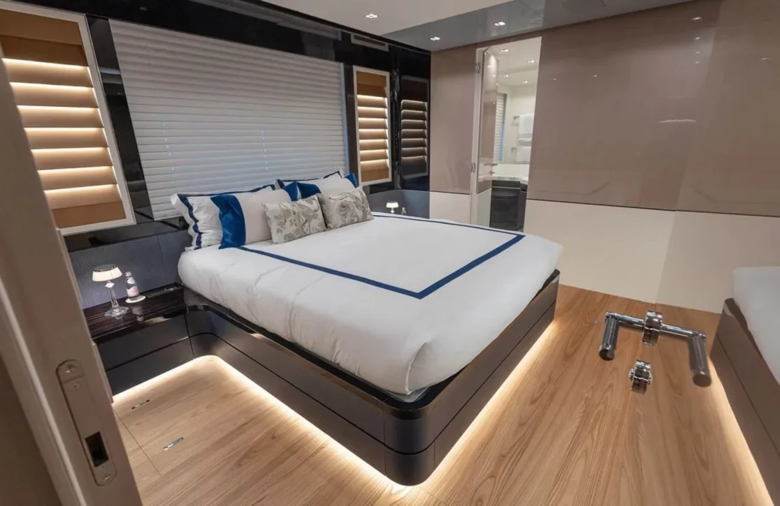 An image of Artemis yacht