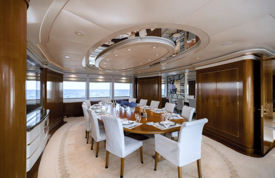 An image of Olympus yacht