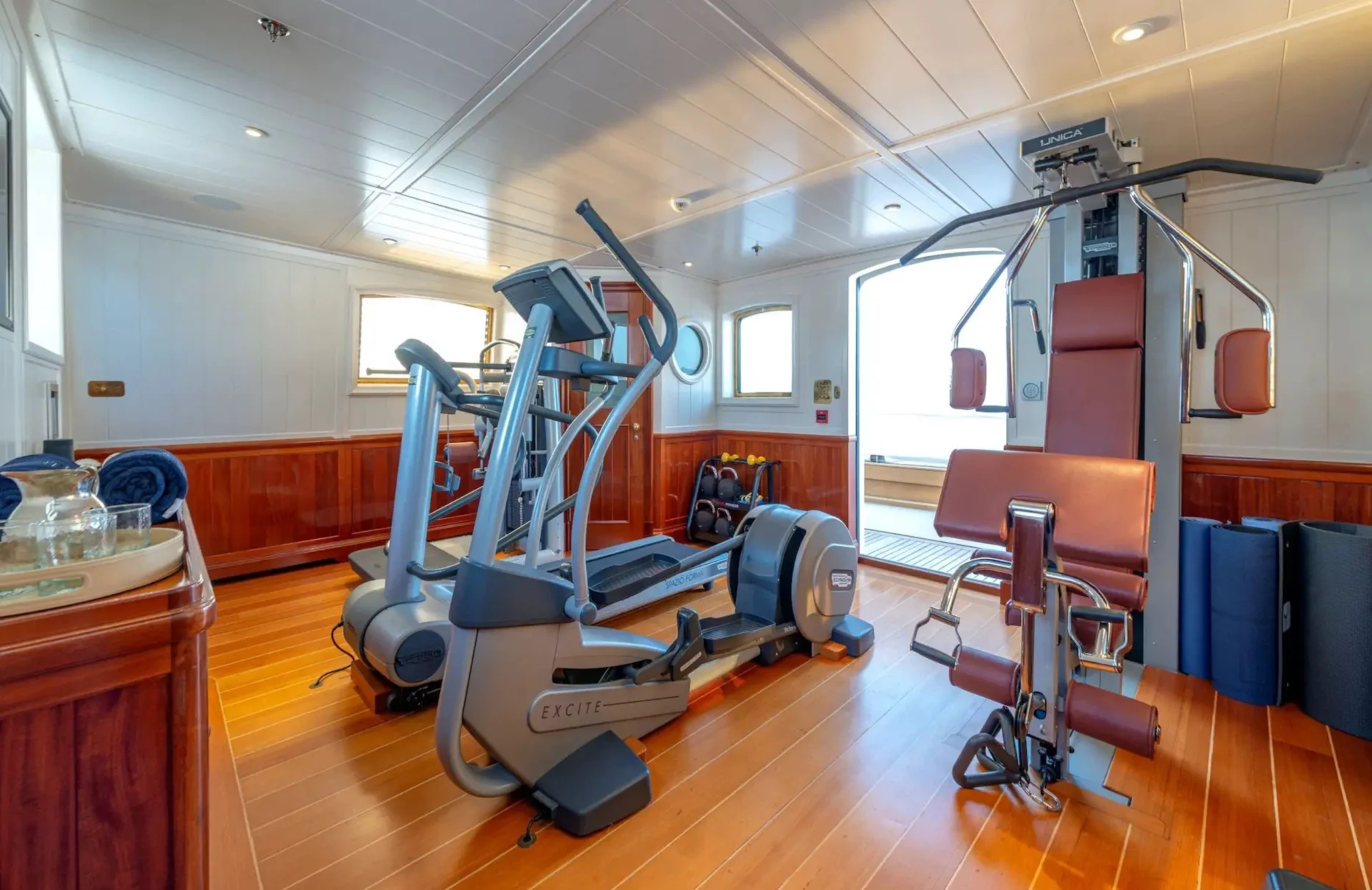 A preview of interior Fitness centre gym