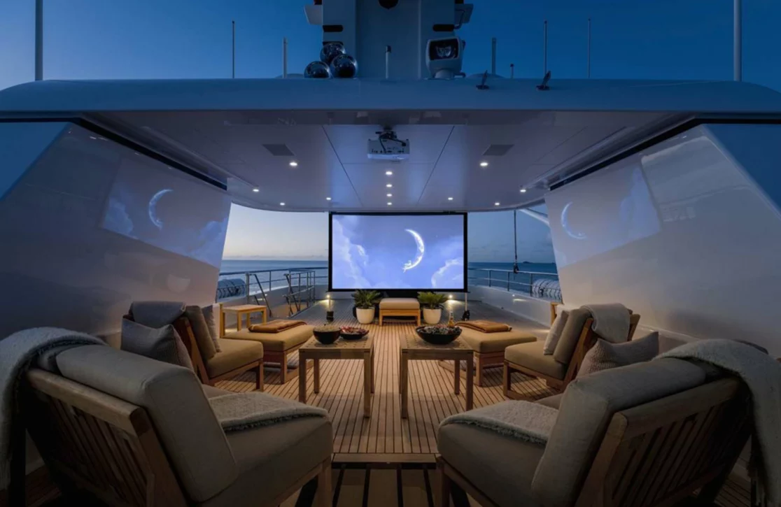 An image of Gladiator yacht