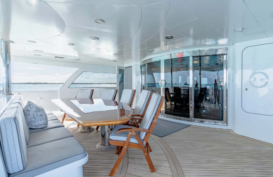 An image of Crazy Horse yacht