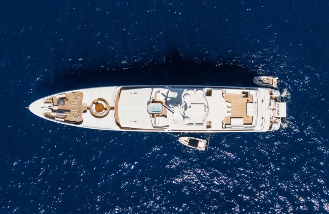 An image of Apogee yacht
