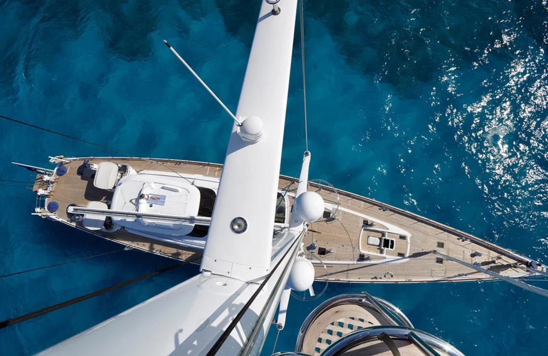 An image of Hyperion yacht