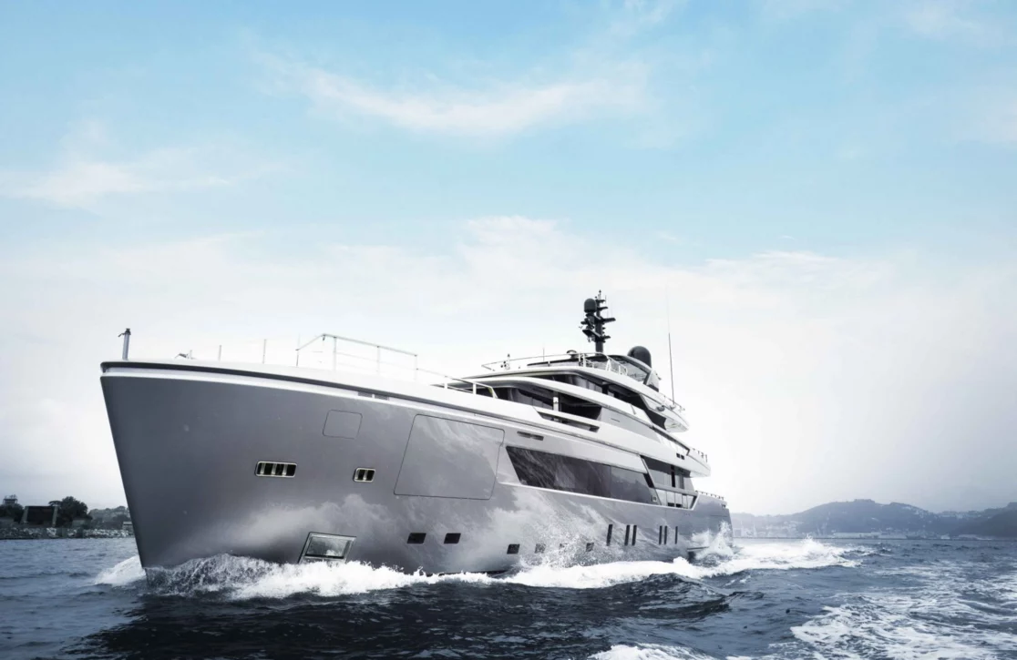 An image of Pandion Pearl yacht