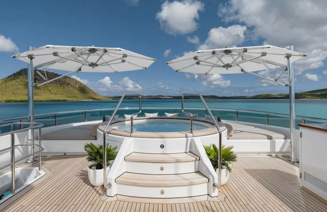 An image of Gladiator yacht