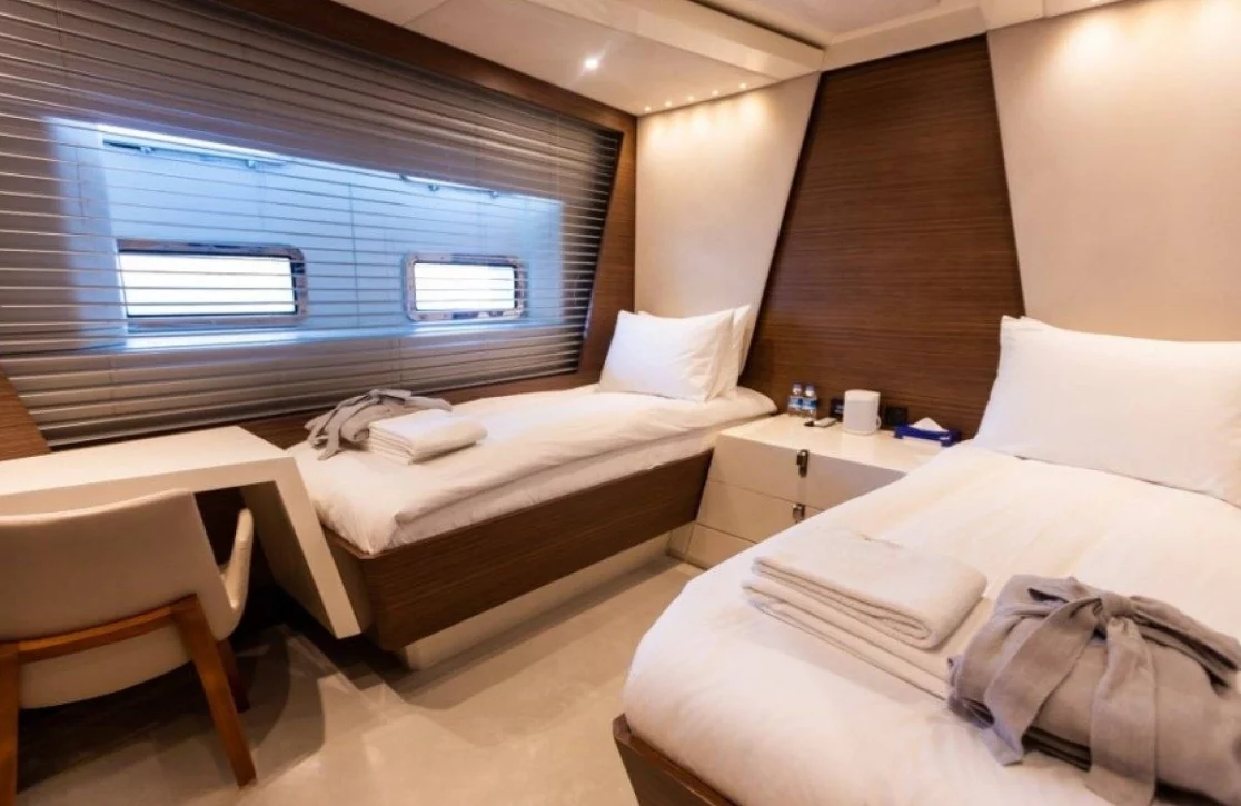 An image of Zeemar yacht