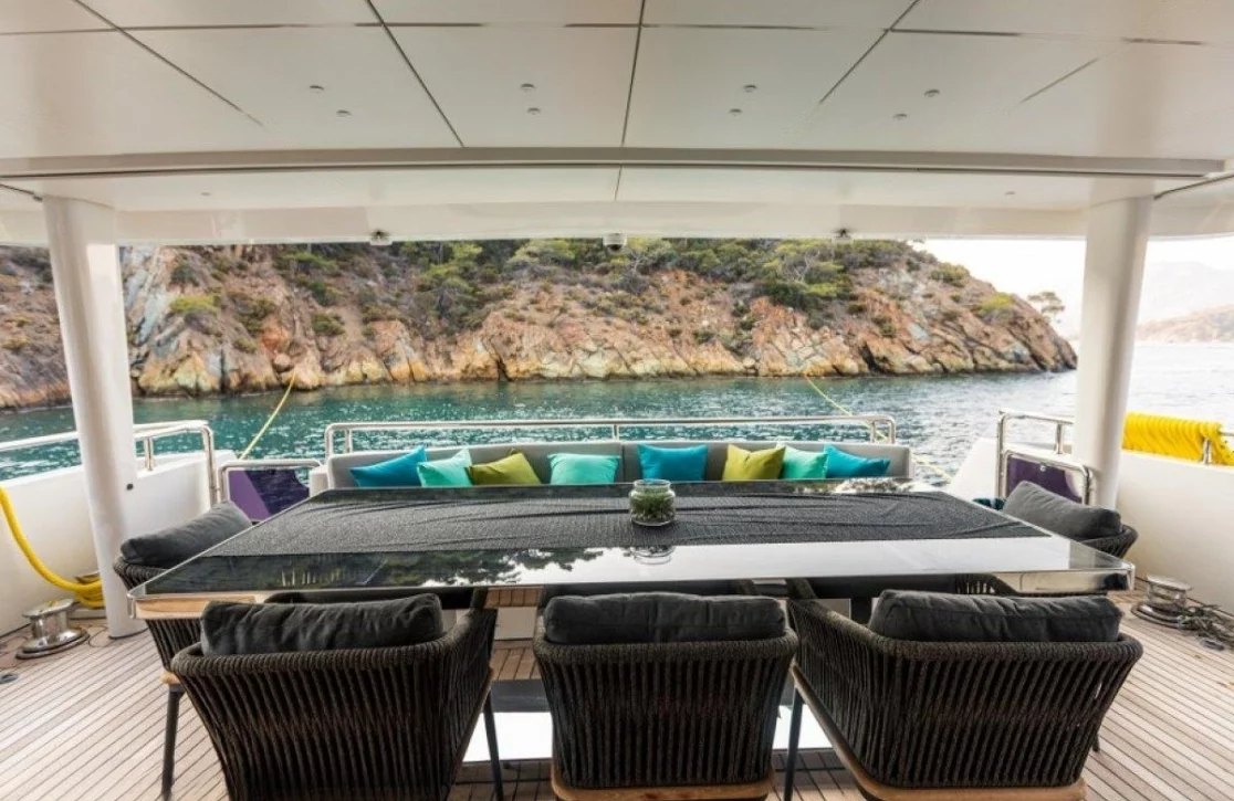 An image of Zeemar yacht