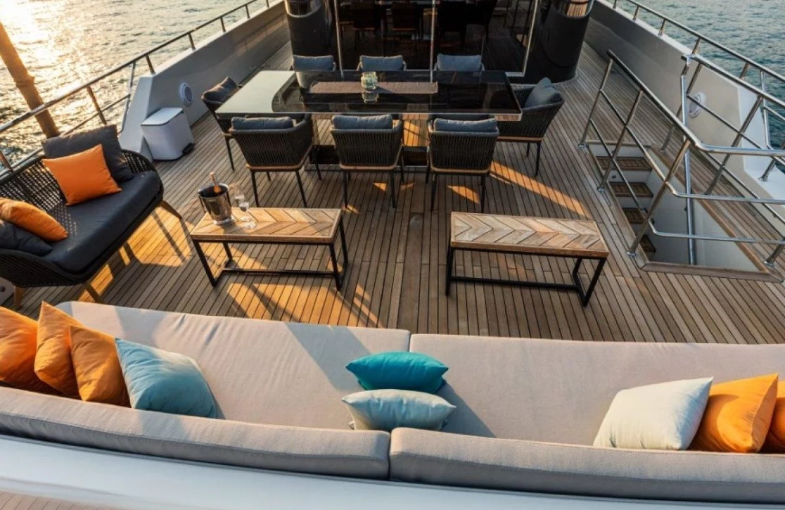 An image of Zeemar yacht