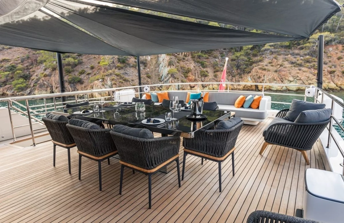 An image of Zeemar yacht