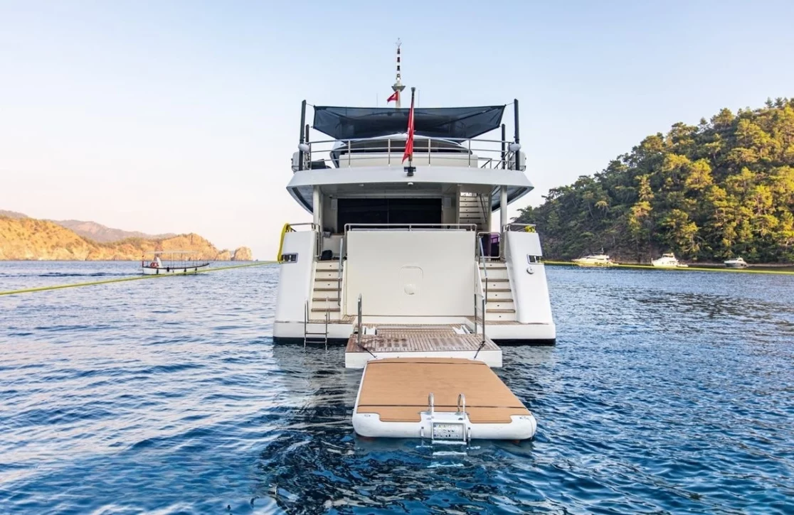 An image of Zeemar yacht