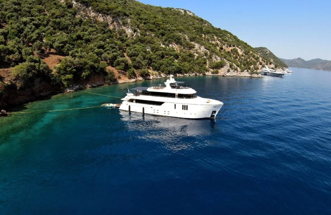 An image of Zeemar yacht