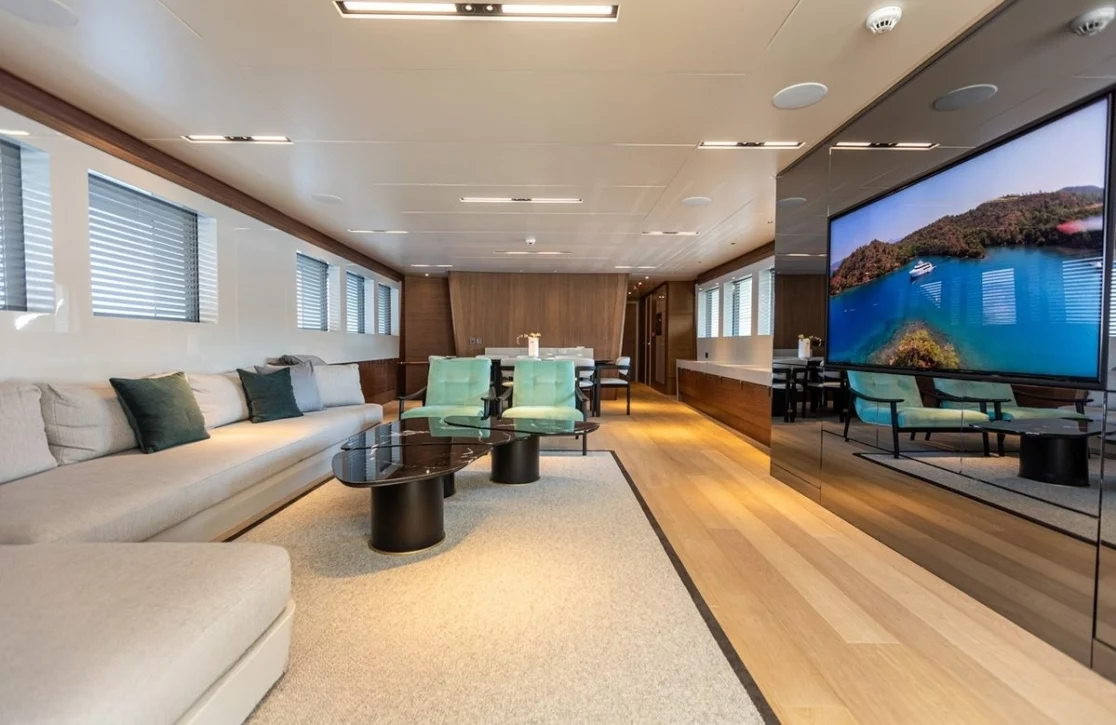 An image of Zeemar yacht