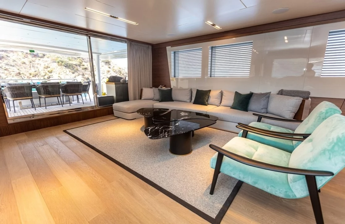 An image of Zeemar yacht