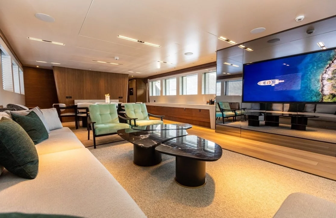 An image of Zeemar yacht