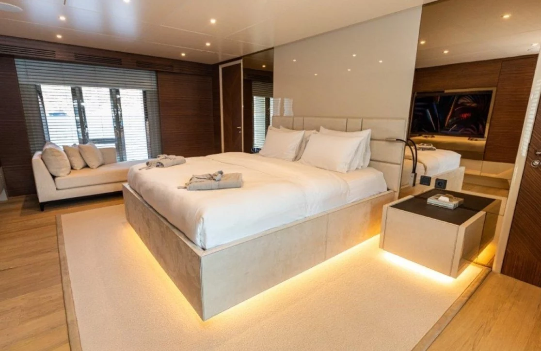 An image of Zeemar yacht