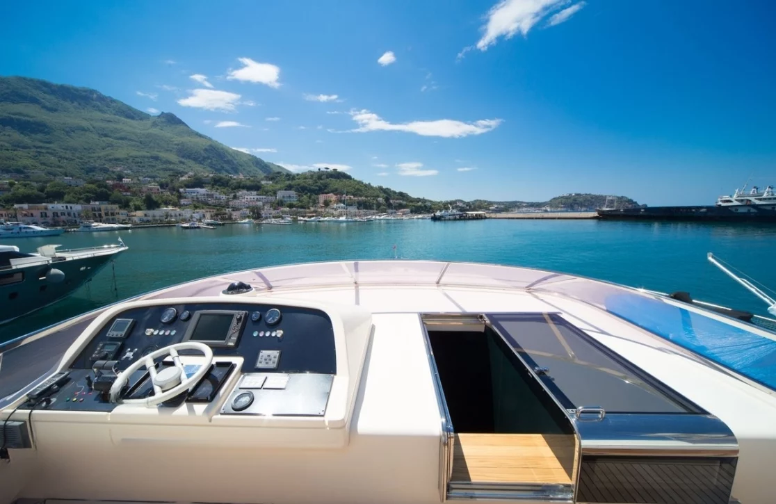 An image of Zia Canaia yacht
