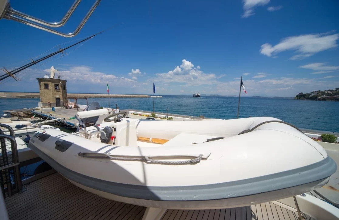 An image of Zia Canaia yacht