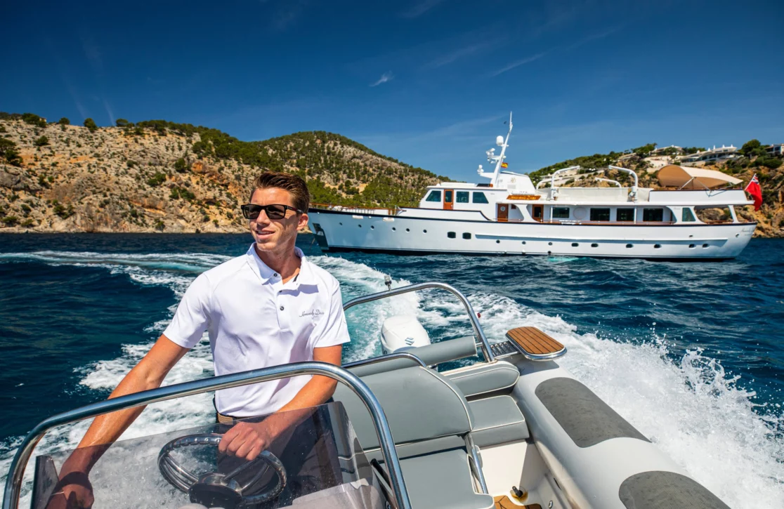 An image of Heavenly Daze yacht
