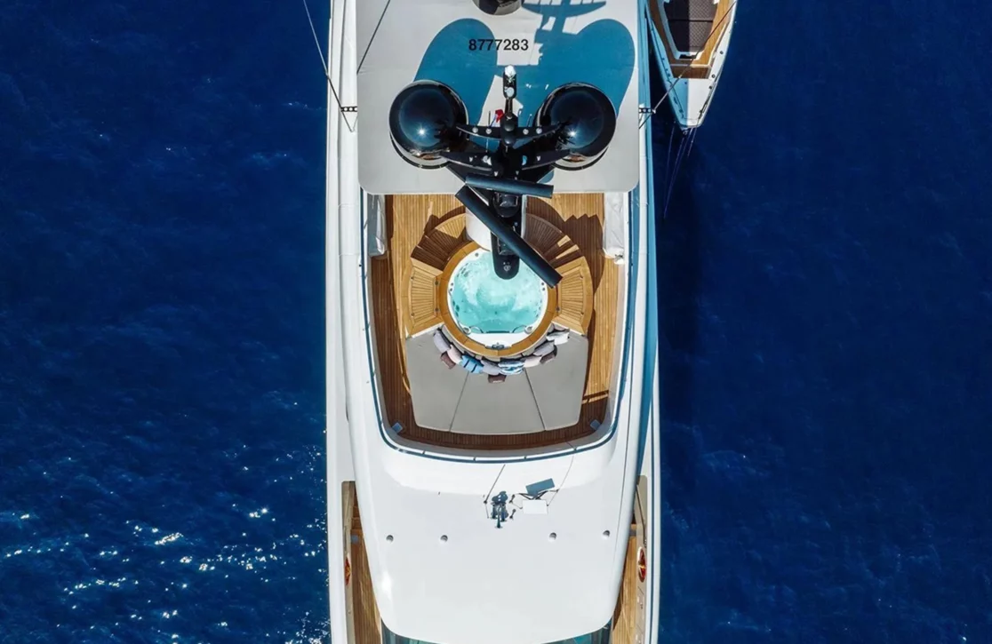 An image of Away yacht