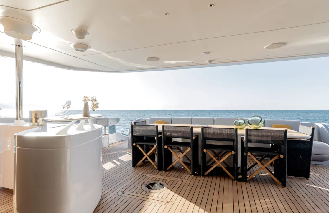 An image of Ocean One yacht