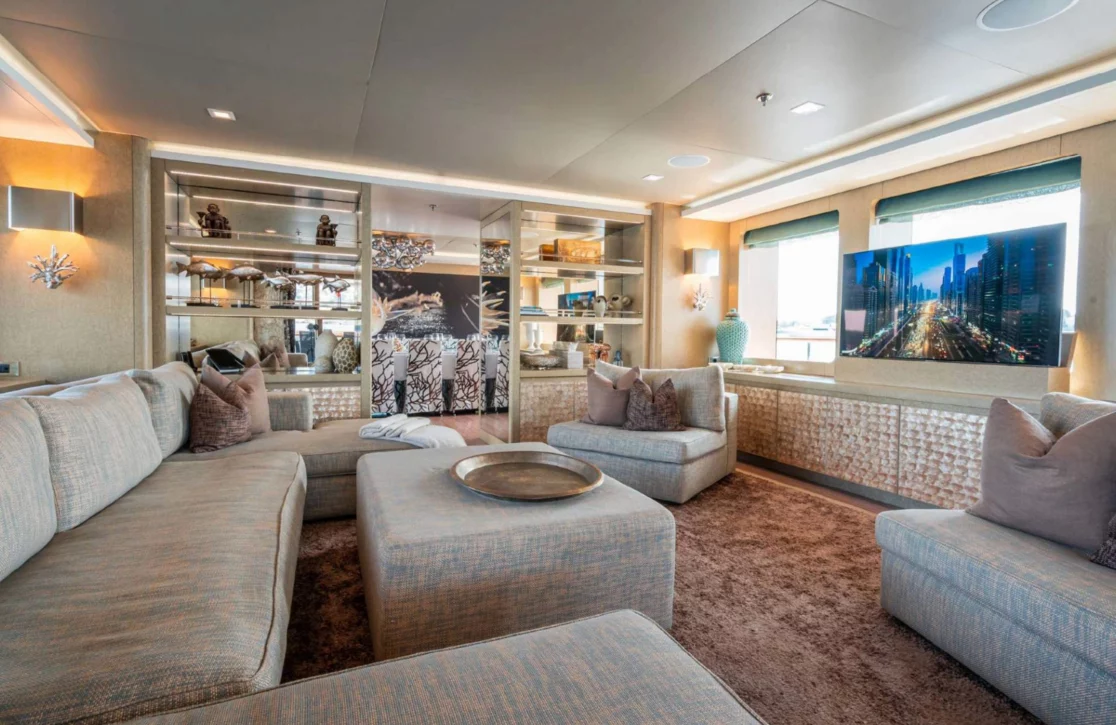 An image of Liberty yacht