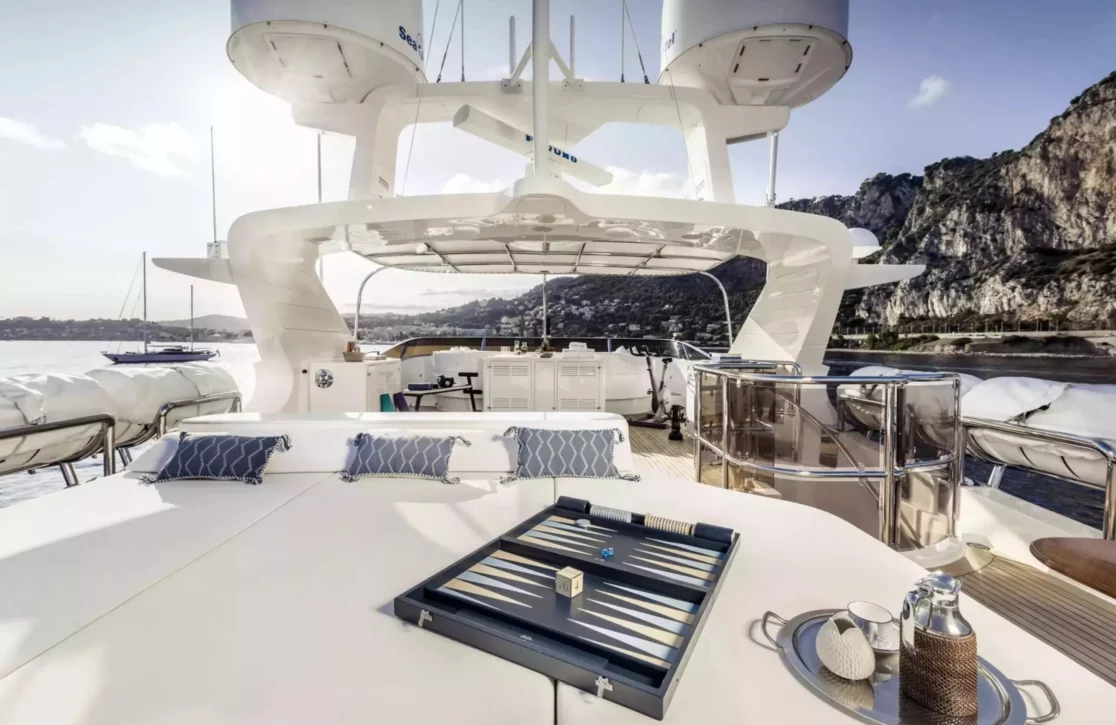 An image of Soho yacht