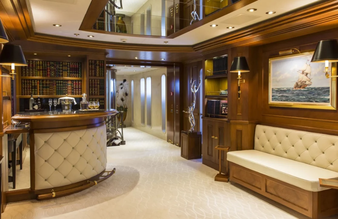 An image of Blue Moon yacht