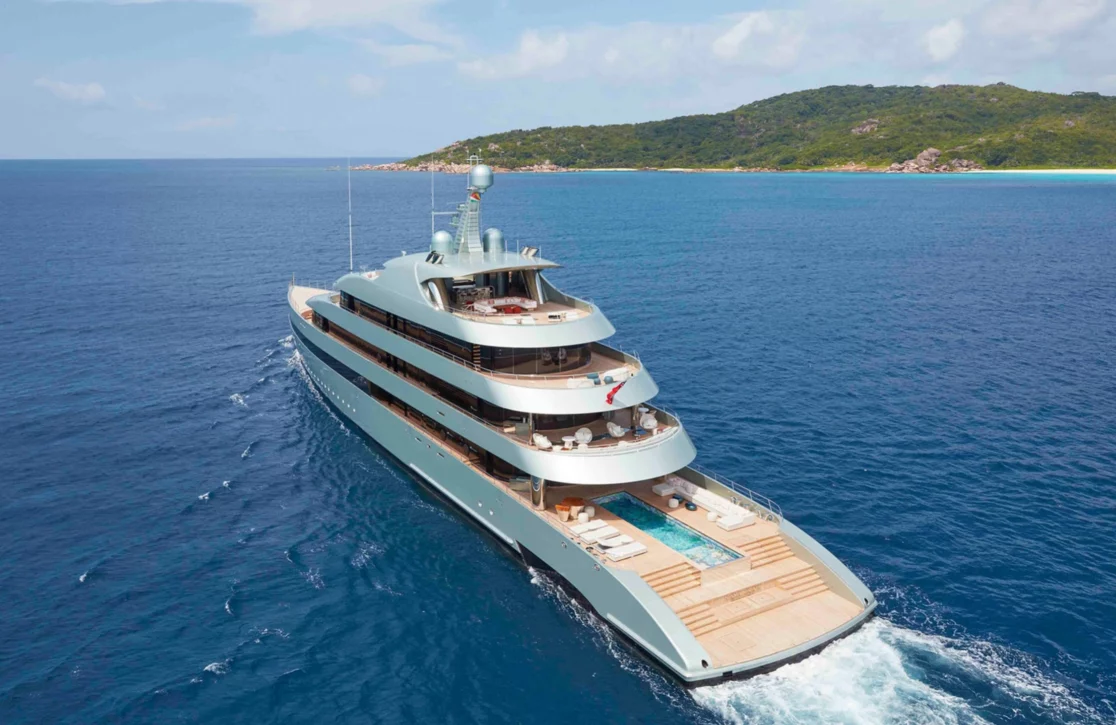An image of Savannah yacht