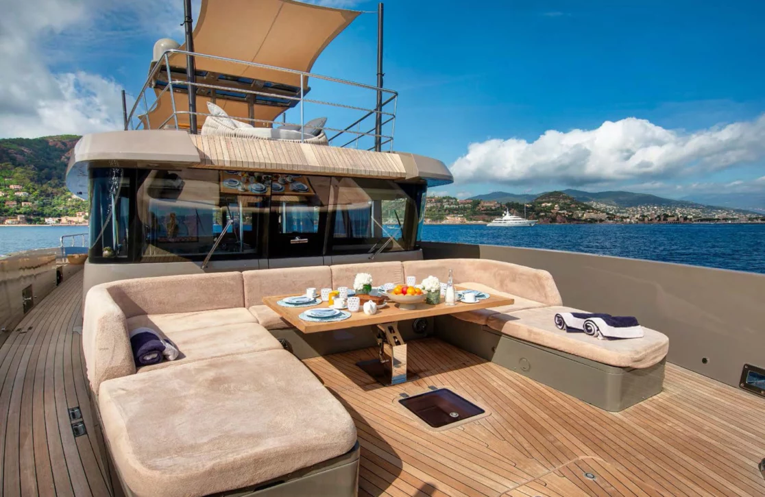 An image of Kokonut’s Wally yacht