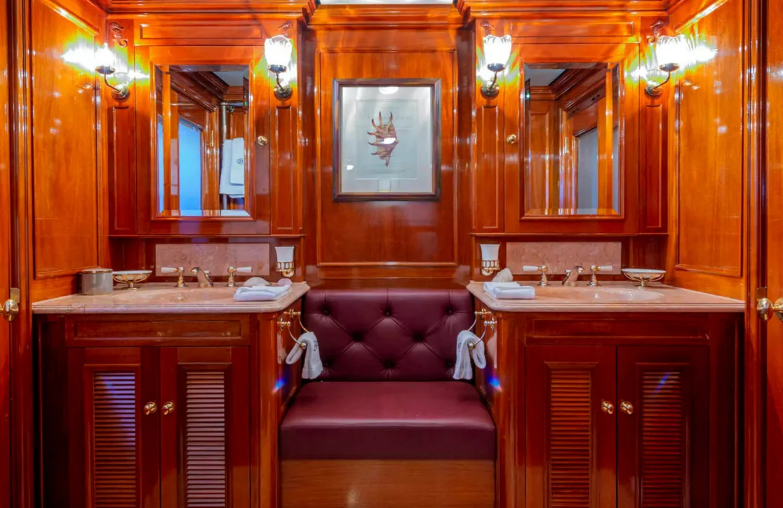 An image of Steel yacht